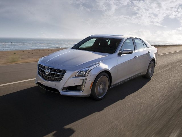 Cadillac CTS 2.0 AT Standard (240 л.с.) - III 2013 – 2019, седан