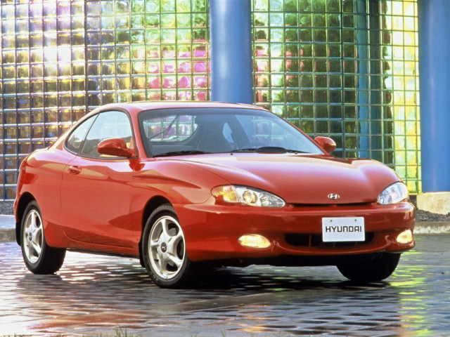 Hyundai I (RC) купе 1996-1999
