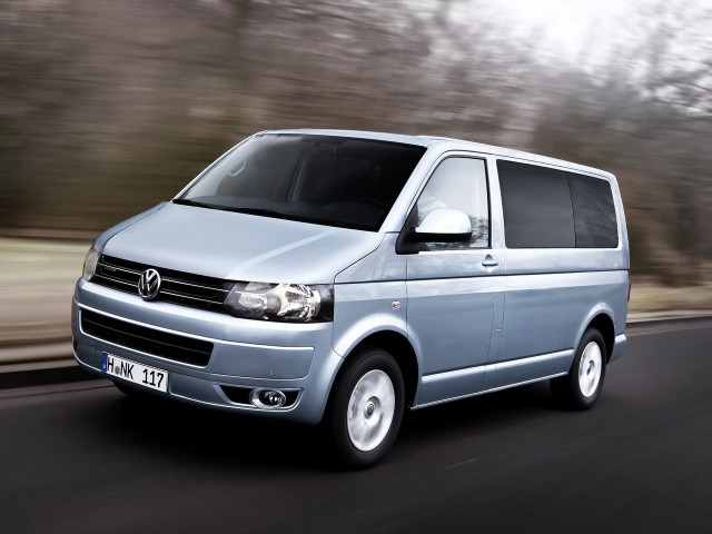 Volkswagen Multivan 2.0D AMT Cup (180 л.с.) - T5 Рестайлинг 2009 – 2015, минивэн