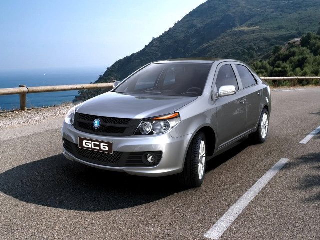 Geely седан 2014-2016