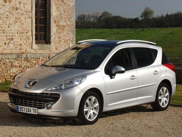 Peugeot 207 1.6 AT (120 л.с.) - I 2006 – 2009, универсал 5 дв.