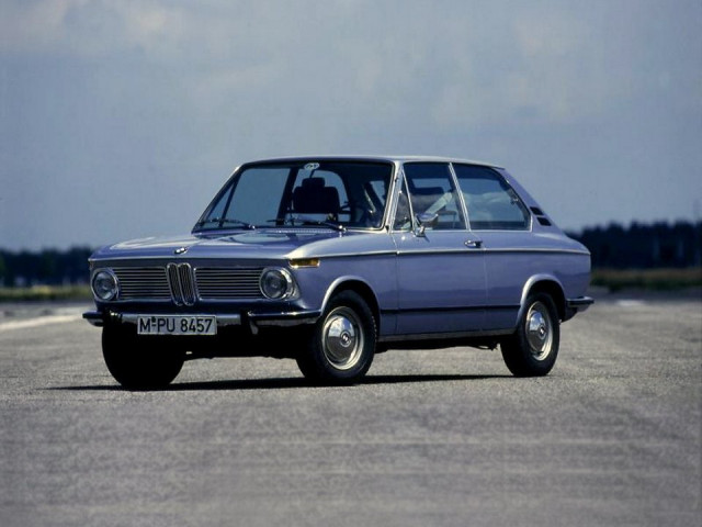BMW 02 (E10) 1.6 MT (85 л.с.) - I 1966 – 1977, хэтчбек 3 дв.