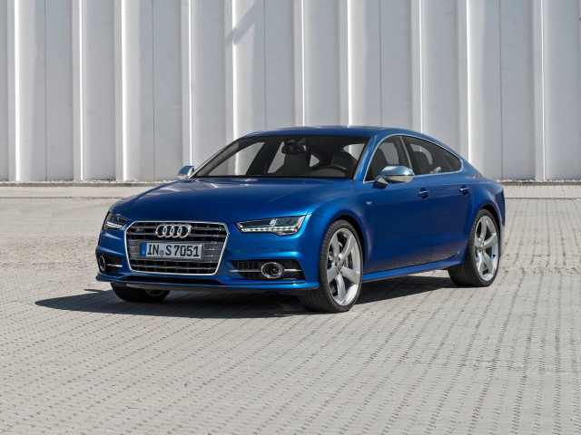 Audi I (4G) Рестайлинг лифтбек 2014-2018