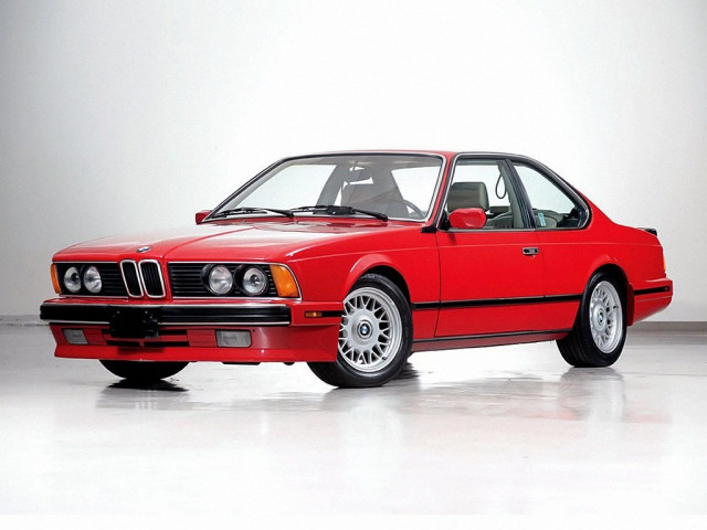 BMW I (E24) купе 1984-1989