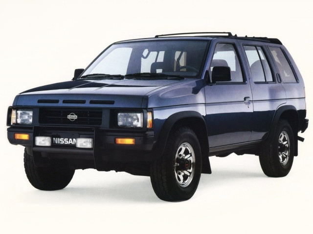 Nissan Pathfinder 2.4 AT 4x4 (140 л.с.) - I 1985 – 1995, внедорожник 5 дв.