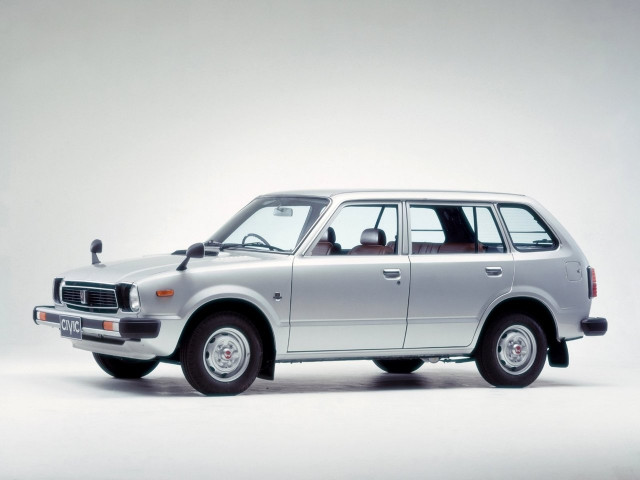 Honda Civic 1.5 MT (75 л.с.) - I 1972 – 1979, универсал 5 дв.