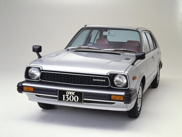 Honda Civic 1.2 MT (60 л.с.) - II 1979 – 1983, хэтчбек 5 дв.