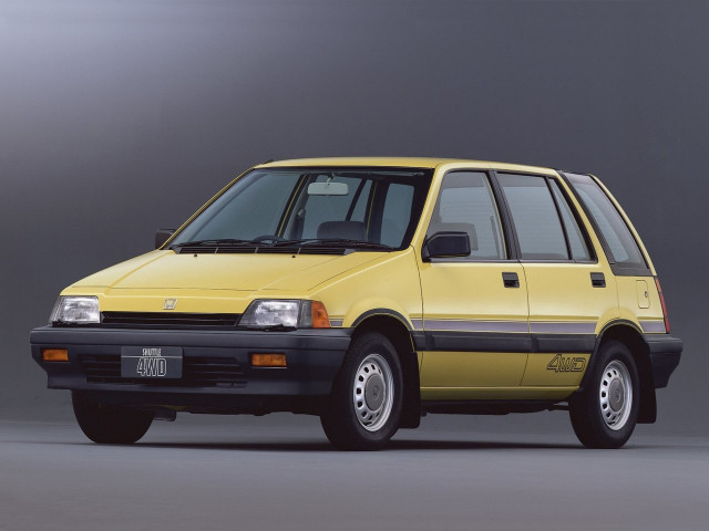 Honda Civic 1.5 AT (90 л.с.) - III 1983 – 1987, универсал 5 дв.