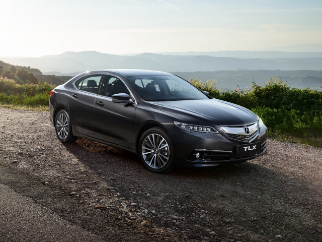 Acura TLX 3.5 AT (290 л.с.) - I 2014 – 2017, седан