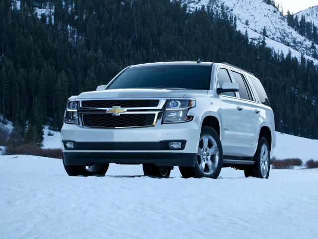 Chevrolet Tahoe 6.2 AT 4x4 (420 л.с.) - IV 2014 – 2020, внедорожник 5 дв.