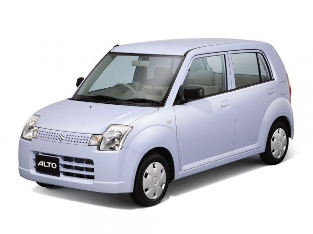 Suzuki Alto 0.7 MT (54 л.с.) - VI (HA24) 2004 – 2009, хэтчбек 5 дв.