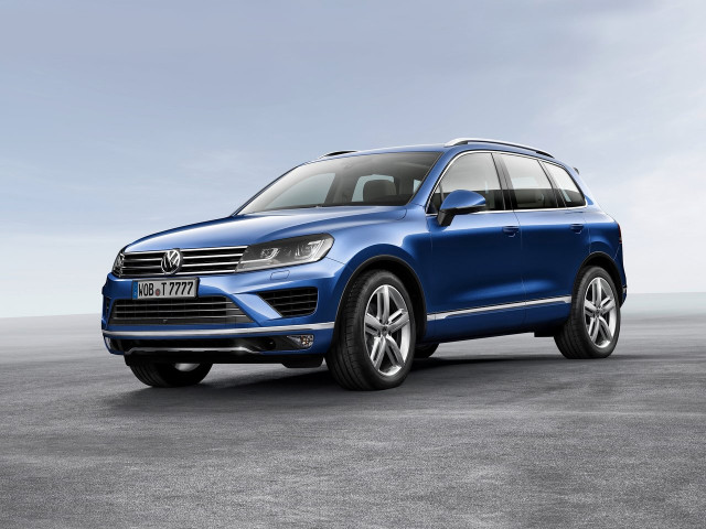 Volkswagen II Рестайлинг внедорожник 5 дв. 2014-2018