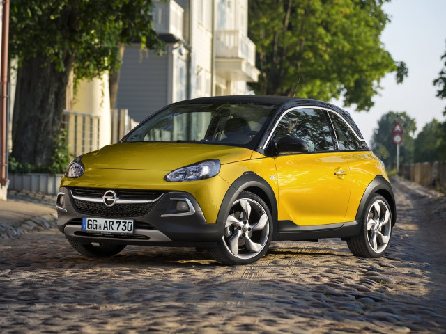 Opel Adam 1.4 MT (100 л.с.) - I 2013 – 2019, хэтчбек 3 дв.