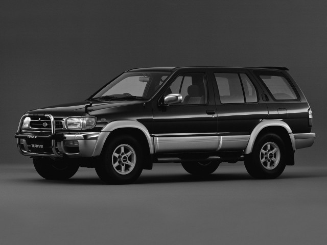 Nissan Terrano 3.2D AT 4x4 (150 л.с.) - R50 1995 – 2002, внедорожник 5 дв.