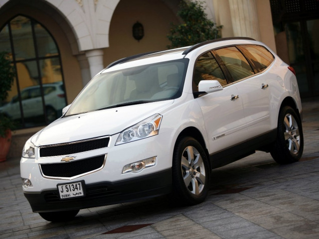Chevrolet I внедорожник 5 дв. 2008-2012