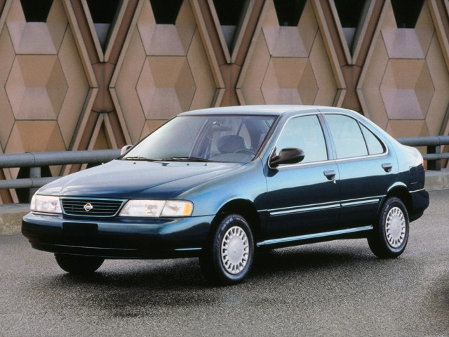 Nissan Sentra 2.0 AT (142 л.с.) - IV (B14) 1994 – 1999, седан