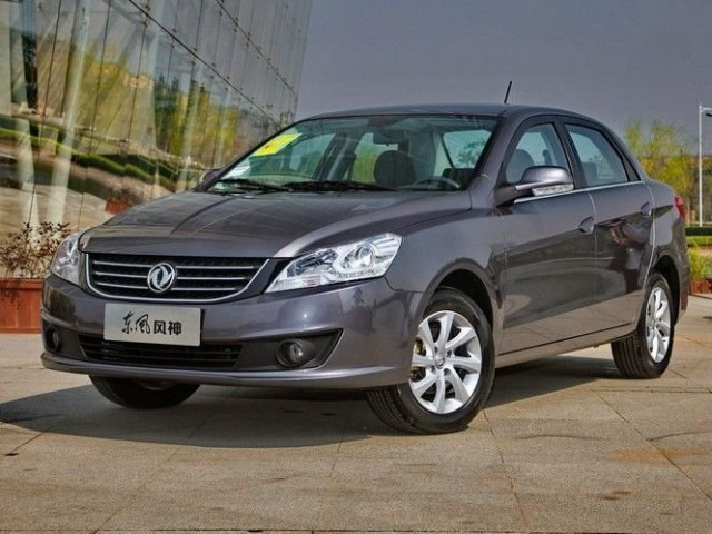 DongFeng S30 1.6 AT Luxury (117 л.с.) -  2013 – 2017, седан