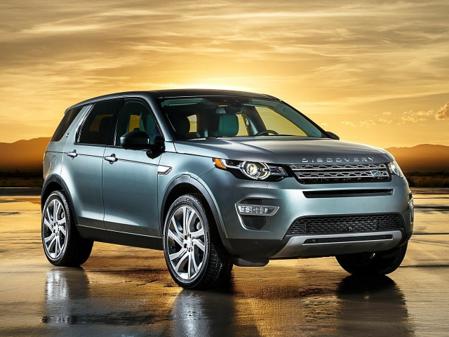 Land Rover Discovery Sport 2.0 AT 4x4 HSE Luxury (290 л.с.) - I 2014 – 2019, внедорожник 5 дв.