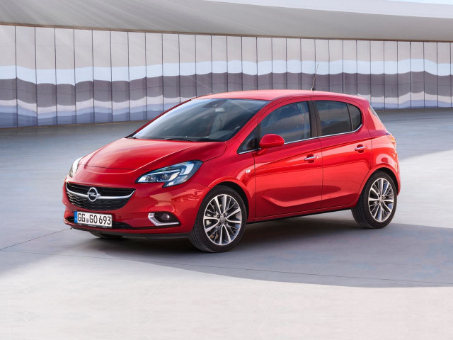 Opel Corsa 1.0 MT (115 л.с.) - E 2014 – 2019, хэтчбек 5 дв.