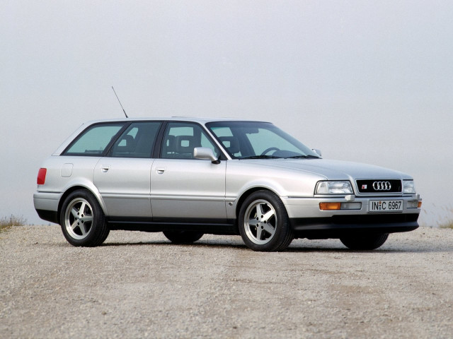 Audi S2 2.3 MT 4x4 (230 л.с.) - I 1990 – 1995, универсал 5 дв.