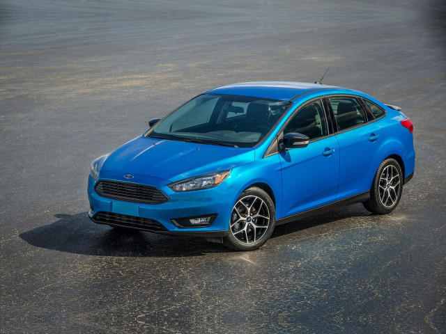 Ford Focus 1.5 AT Titanium (150 л.с.) - III Рестайлинг 2014 – 2019, седан