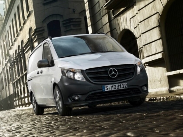 Mercedes-Benz Vito AT (114 л.с.) - III (W447) 2014 – н.в., фургон