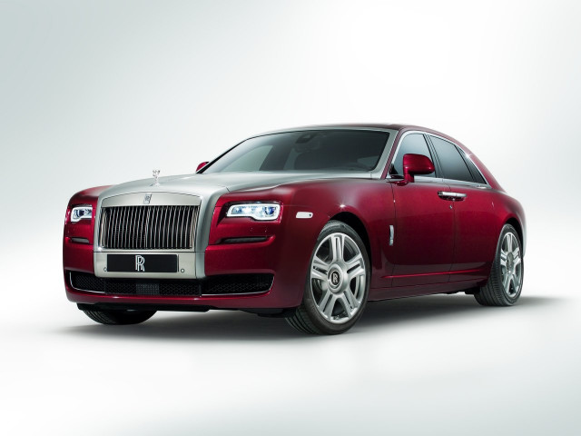 Rolls-Royce Ghost 6.6 AT Individual (612 л.с.) - I Рестайлинг (Series II) 2014 – 2020, седан