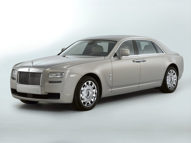Rolls-Royce Ghost 6.6 AT (601 л.с.) - I 2010 – 2014, седан