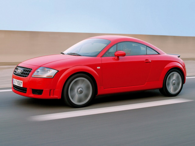 Audi TT 1.8 MT 4x4 (240 л.с.) - I (8N) Рестайлинг 2003 – 2006, купе