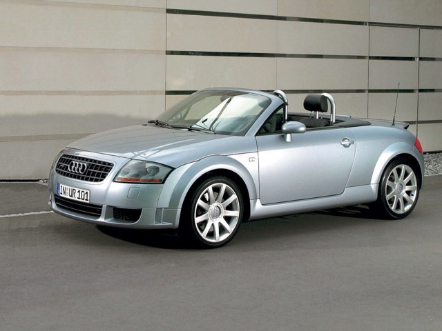 Audi TT 1.8 MT 4x4 (225 л.с.) - I (8N) Рестайлинг 2003 – 2006, кабриолет