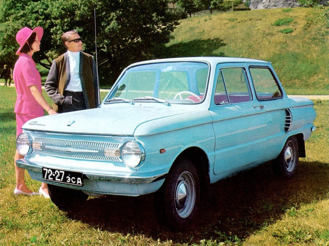 ЗАЗ седан 2 дв. 1967-1972