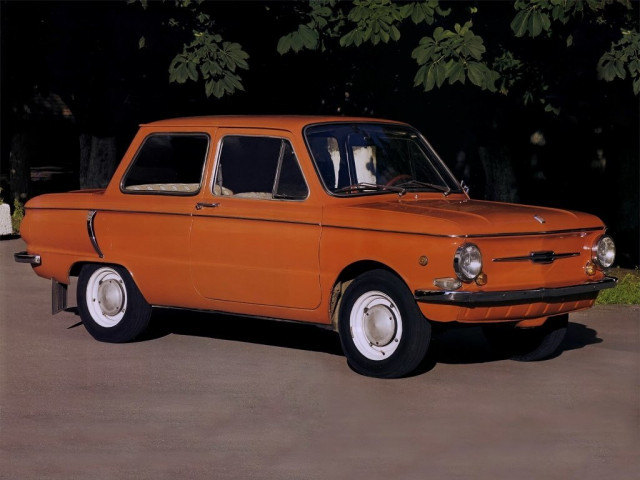 ЗАЗ 968 1.2 MT (40 л.с.) -  1972 – 1994, седан 2 дв.