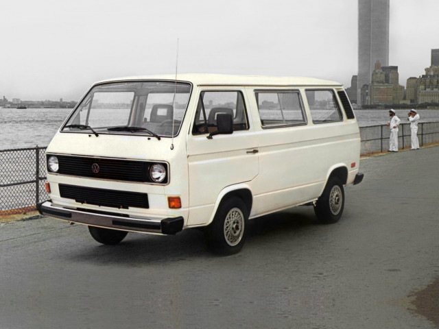 Volkswagen Transporter 2.2 AT (95 л.с.) - T3 1979 – 1992, минивэн
