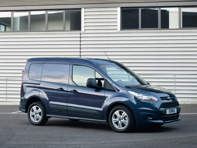 Ford Transit Connect 1.5D AT (100 л.с.) - II 2012 – 2018, фургон