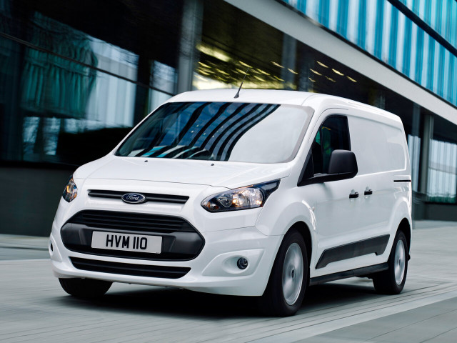 Ford Transit Connect 1.6 AT (150 л.с.) - II 2012 – 2018, фургон