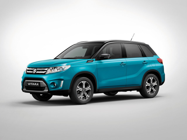 Suzuki Vitara 1.4 AT S (140 л.с.) - II 2014 – 2019, внедорожник 5 дв.