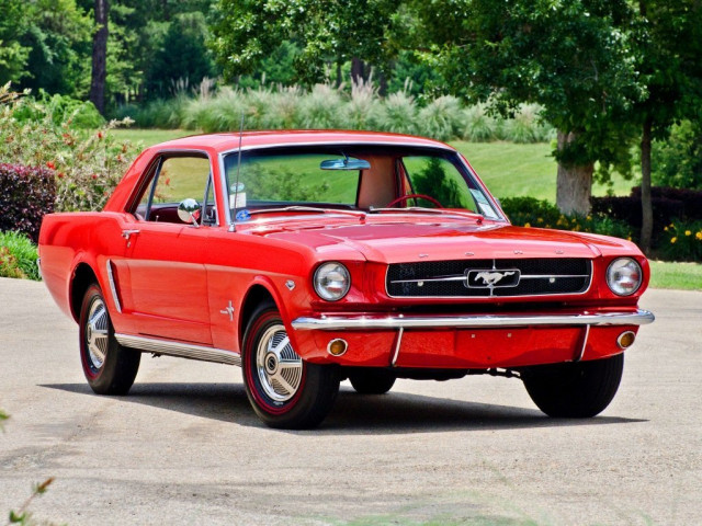 Ford Mustang 3.3 AT (122 л.с.) - I 1964 – 1973, купе