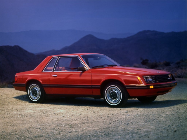 Ford Mustang 2.4 MT (106 л.с.) - III 1978 – 1986, купе