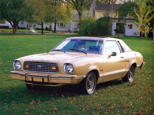 Ford Mustang 2.8 AT (91 л.с.) - II 1974 – 1978, купе