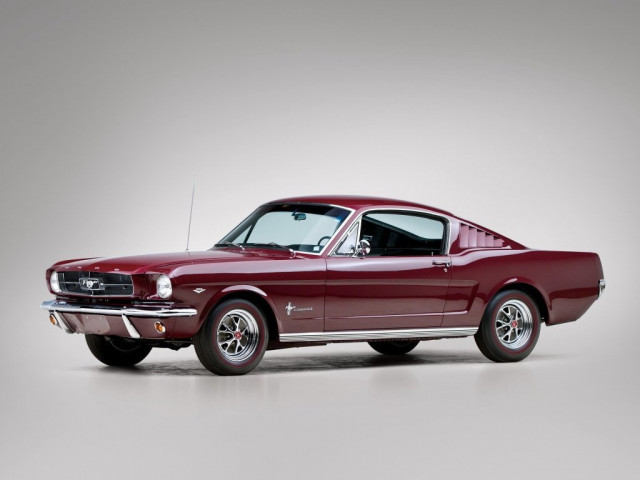 Ford Mustang 5.8 MT (335 л.с.) - I 1964 – 1973, хэтчбек 3 дв.