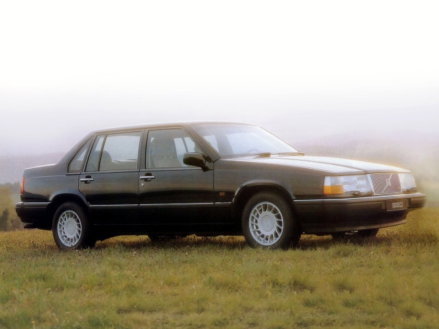 Volvo 960 2.4D AT (115 л.с.) - I 1990 – 1994, седан