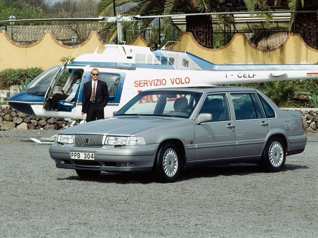 Volvo 960 2.5 MT (170 л.с.) - I Рестайлинг 1994 – 1997, седан