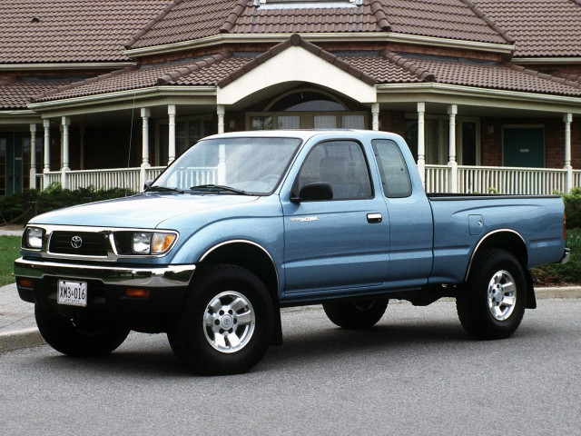 Toyota Tacoma 2.7 MT 4x4 (150 л.с.) - I 1995 – 2000, пикап полуторная кабина