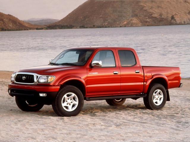 Toyota Tacoma 3.4 AT (190 л.с.) - I Рестайлинг 2000 – 2004, пикап двойная кабина