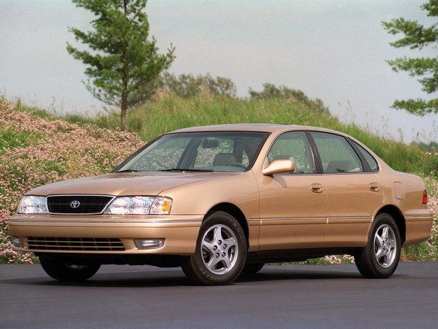 Toyota I Рестайлинг седан 1997-2000