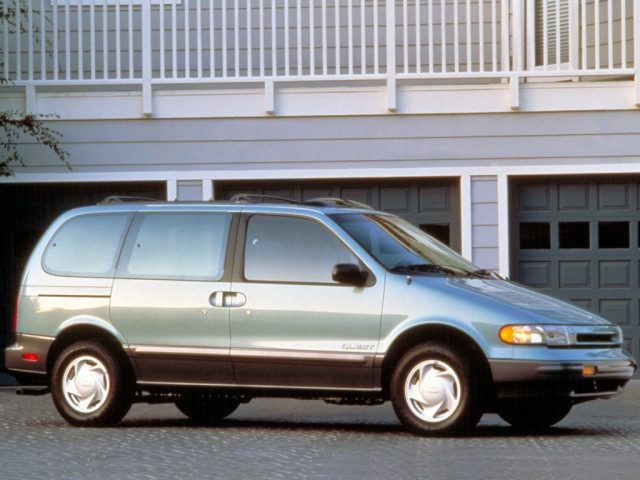 Nissan Quest 3.0 AT (151 л.с.) - I 1992 – 1998, минивэн