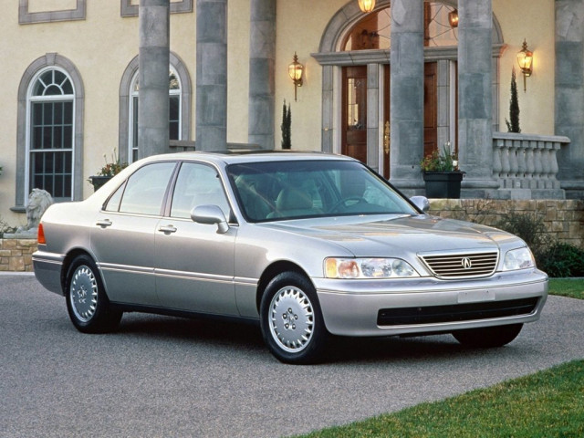 Acura RL 3.5 AT (210 л.с.) - I 1995 – 1998, седан