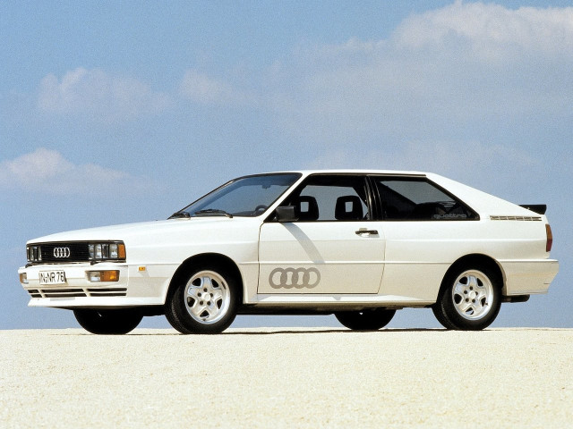 Audi Quattro 2.2 AT 4x4 (200 л.с.) - I 1980 – 1985, купе