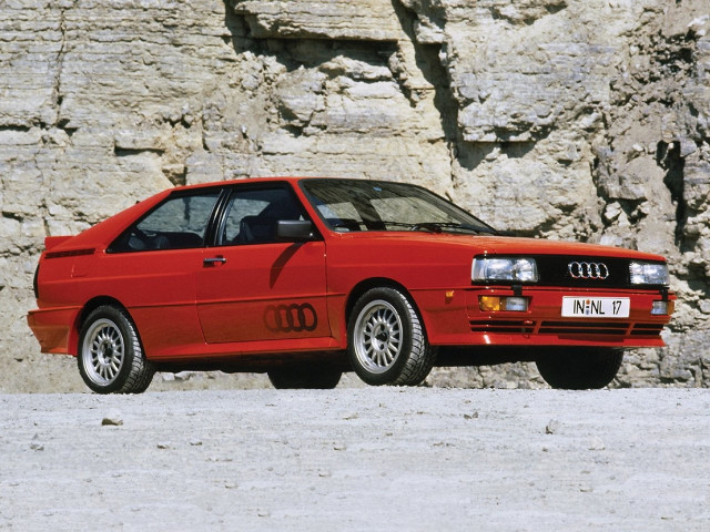Audi I Рестайлинг купе 1985-1991