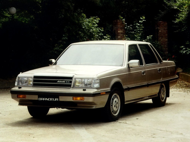 Hyundai Grandeur 2.0 AT (120 л.с.) - I 1986 – 1992, седан